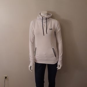 Under Armour cowl neck sweater women small